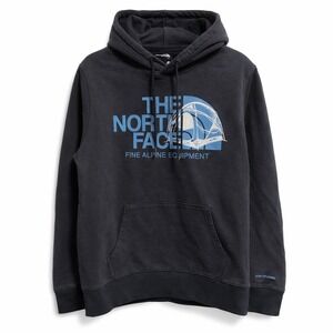 The North Face Mens Black Fine Alpine Equipment Hoodie Sweatshirt Medium